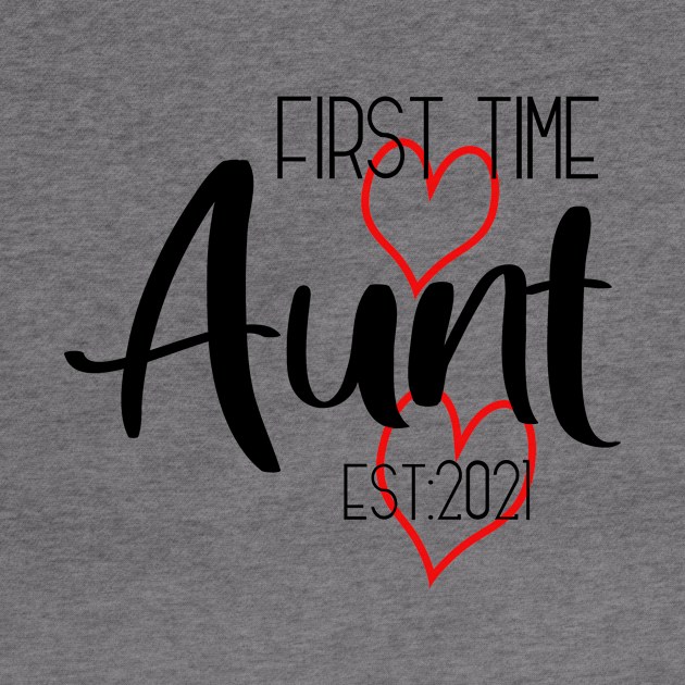 First time Aunt 2021 by Die Designwerkstatt